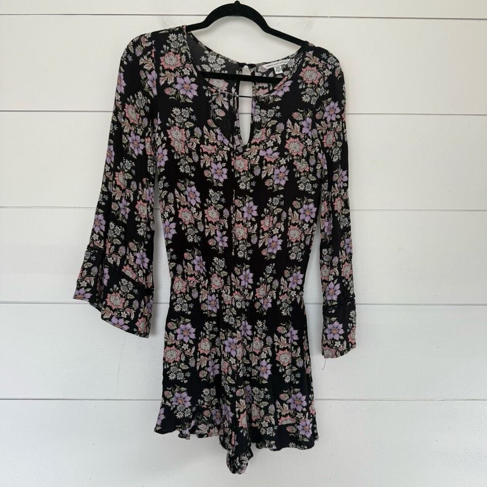 American Eagle Women’s XS Floral Romper